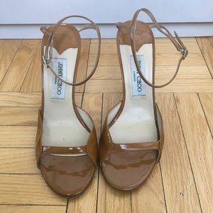 Jimmy Choo strappy heels
